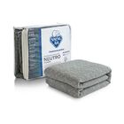 Protector de Colch&oacute;n Spring Air Neutro Power, Impermeable y Relajante con Hilos de Carbono Queen Size