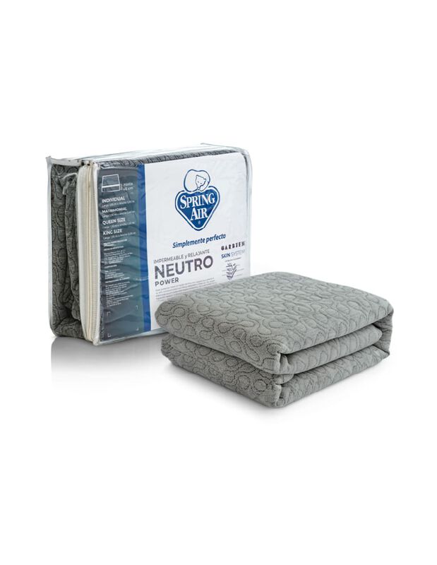 Protector de Colch&oacute;n Spring Air Neutro Power, I... image number null