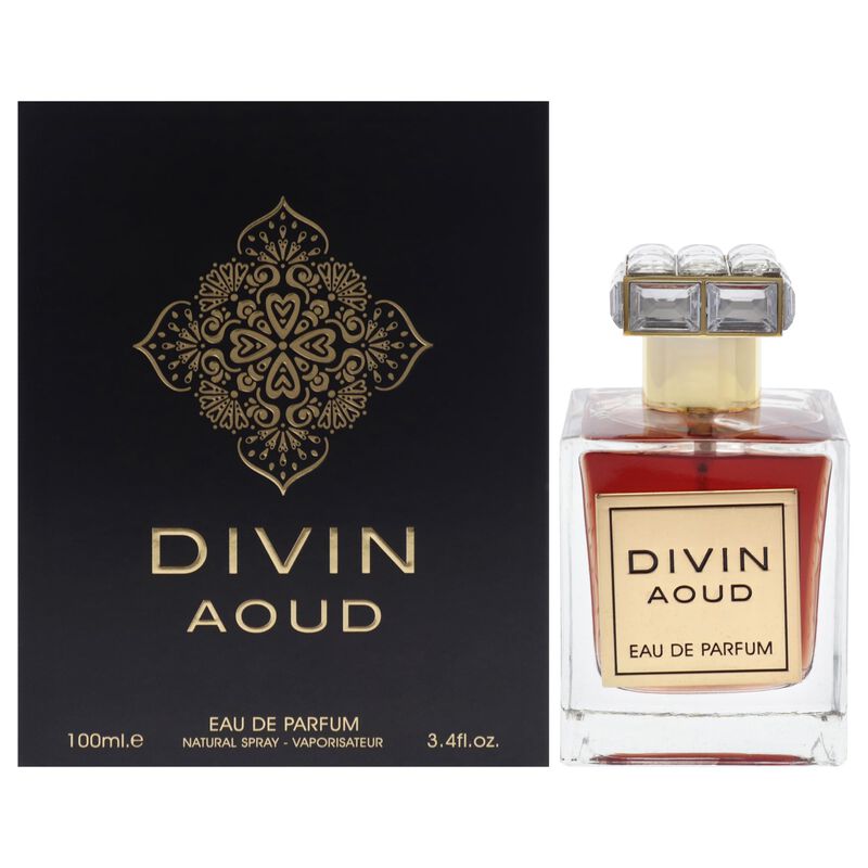Fragancia World Divin Aoud Edp 100 Ml Para Unis... image number null