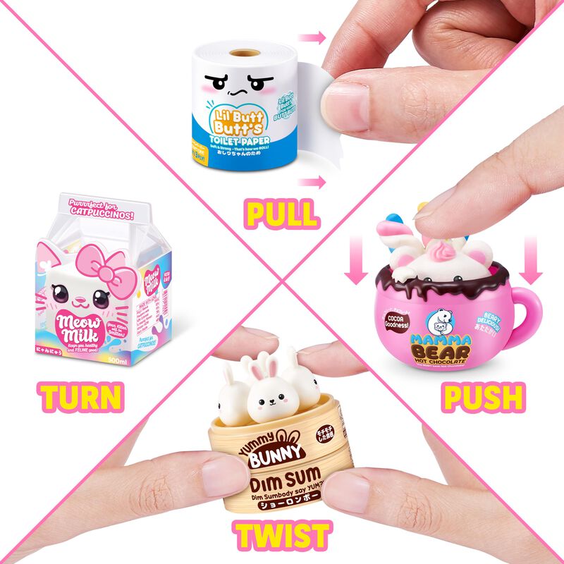 Paquete De 2 C&aacute;psulas Kawaii Zuru Coleccionable... image number null