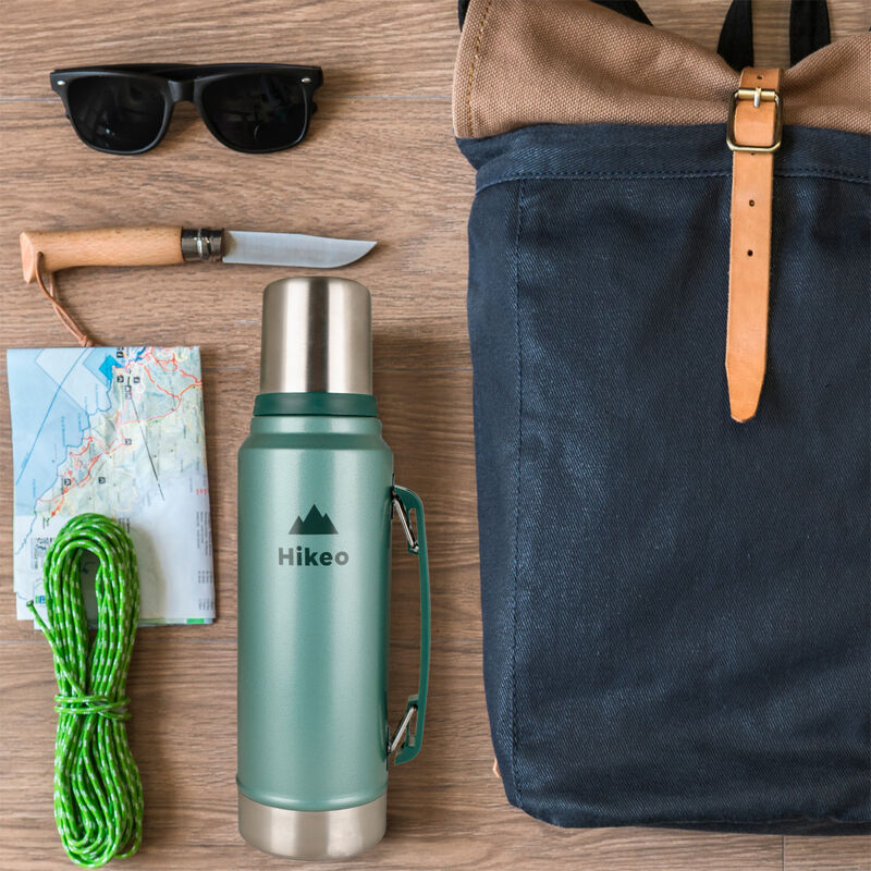 Termo para Caf&eacute; Grande con Taza y Aislante de D... image number null