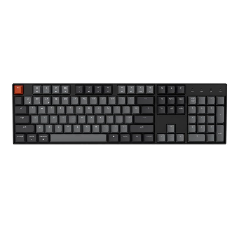 Teclado Mec&aacute;nico Inal&aacute;mbrico Keychron K10 De 10... image number null