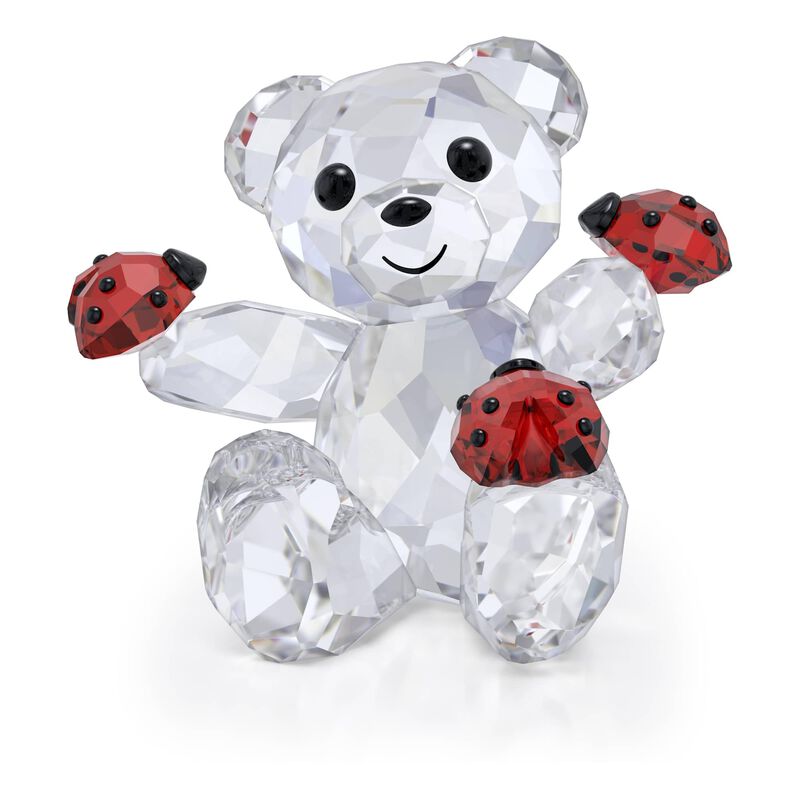 Figura Swarovski Kris Bear Buena Suerte Cristal image number null