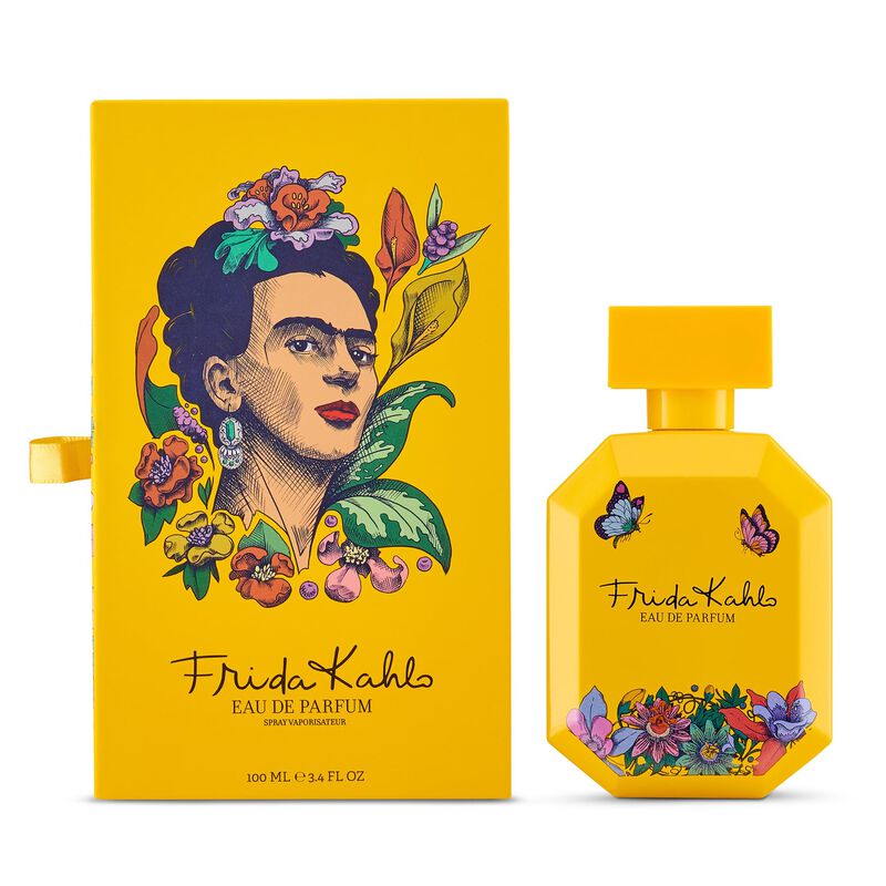 Perfume Frida Kahlo Yellow Eau De Parfum 100 Ml... image number null