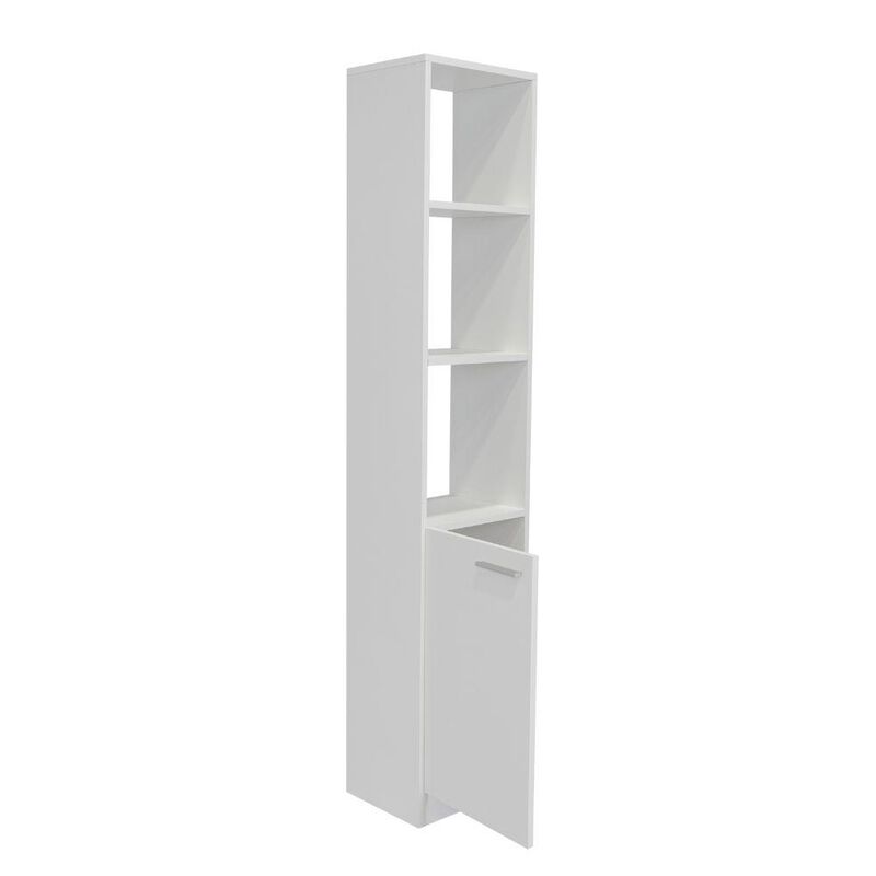 Mueble Esquinero Aqua Blanco image number null