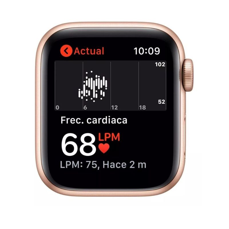 Apple Watch SE (GPS, 40MM) Dorado con Correa De... image number null