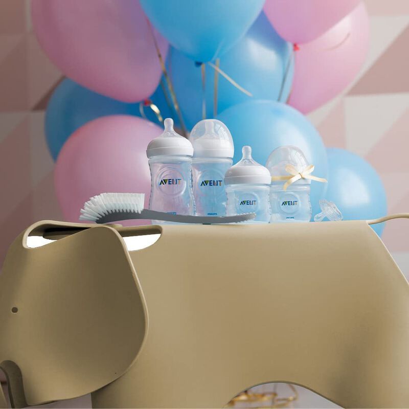 Set De Biberones Philips Avent Natural Newborn ... image number null