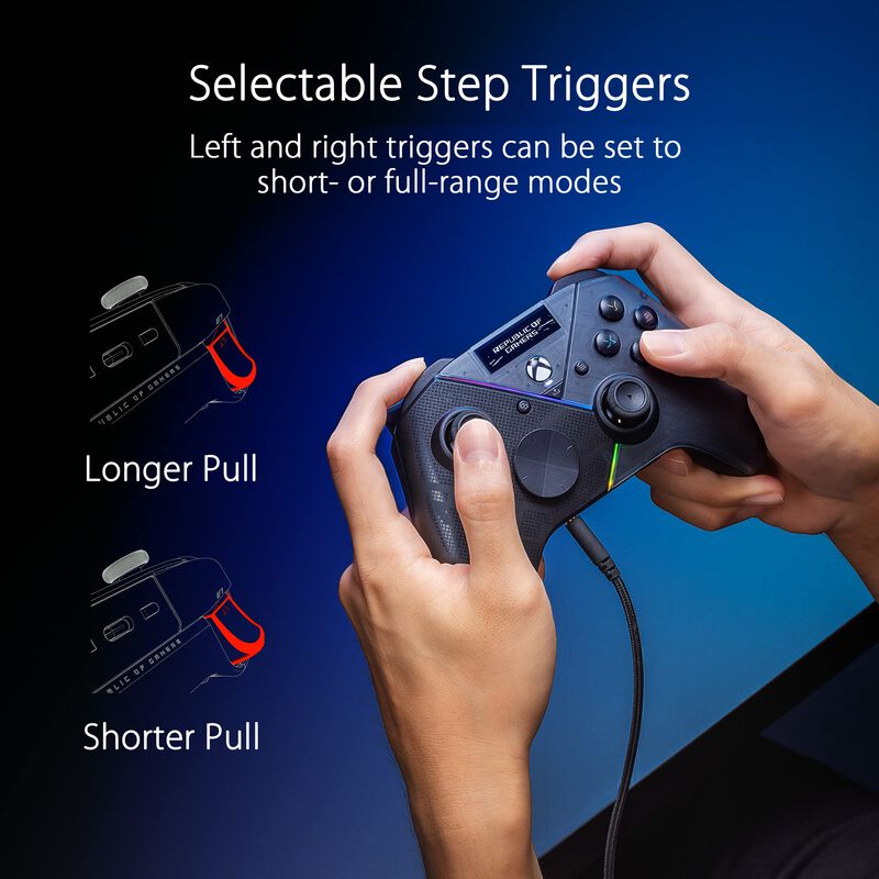 Controlador De Juegos Asus Rog Raikiri Pro Oled... image number null