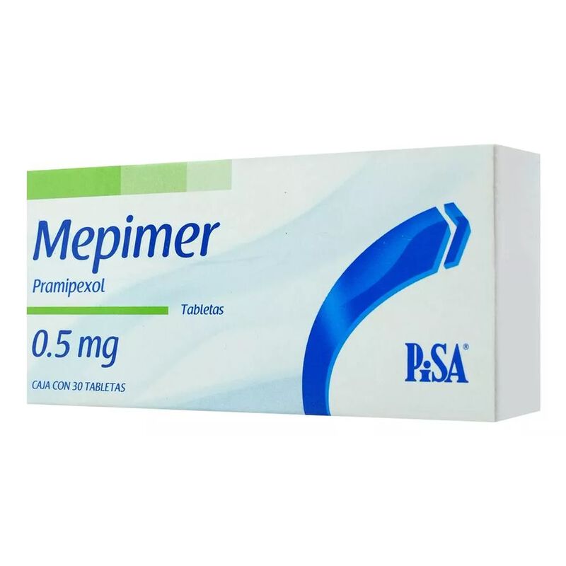 Mepimer Tabletas 0,5 Mg, 30 Tabletas image number null