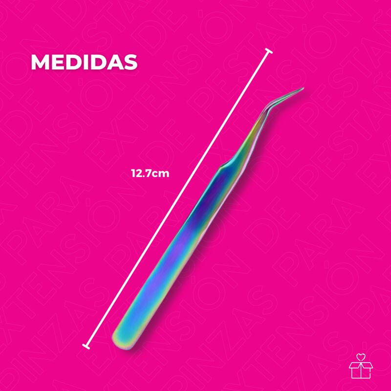 Set de 10 Pinzas Para Extensi&oacute;n De Pesta&ntilde;as Min... image number null