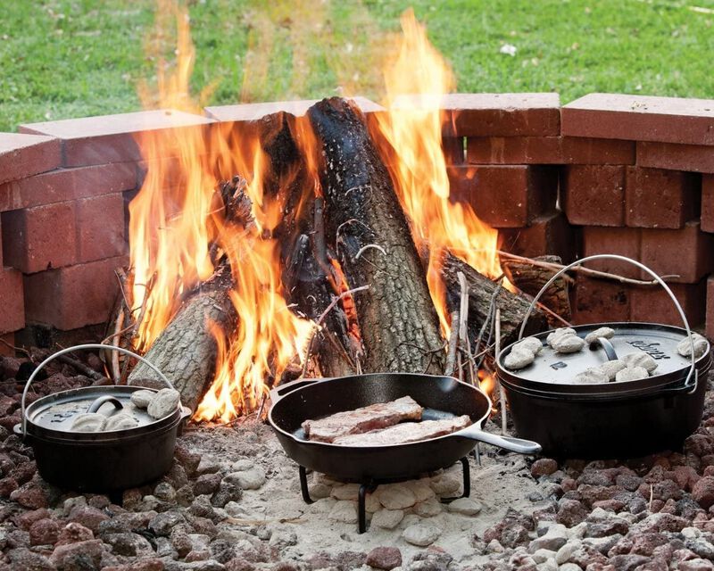 Skillet Lodge De Hierro Fundido De 30 Cm Con Ma... image number null