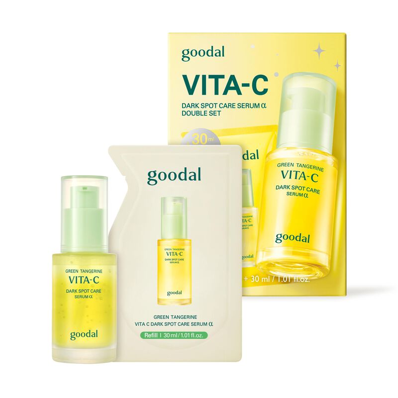 Suero Goodal Vitamina C 30ml + Recarga 30ml image number null
