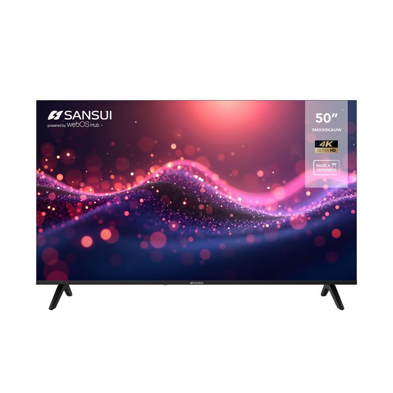 Pantalla Sansui SMX50KAUW 50" Smart TV UHD 4K W... image number null