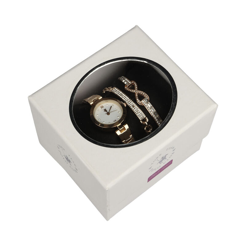 Reloj Pulseras Set Mujer Yorkteam Poloclub image number null