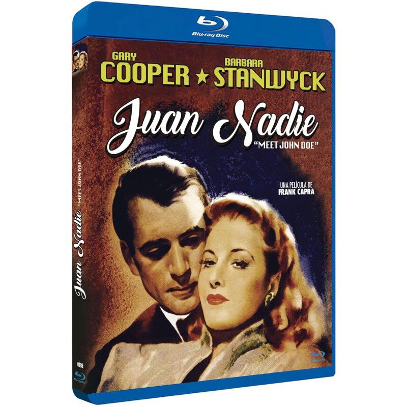 Juan Nadie [blu-ray] (1941) Meet John Doe image number null