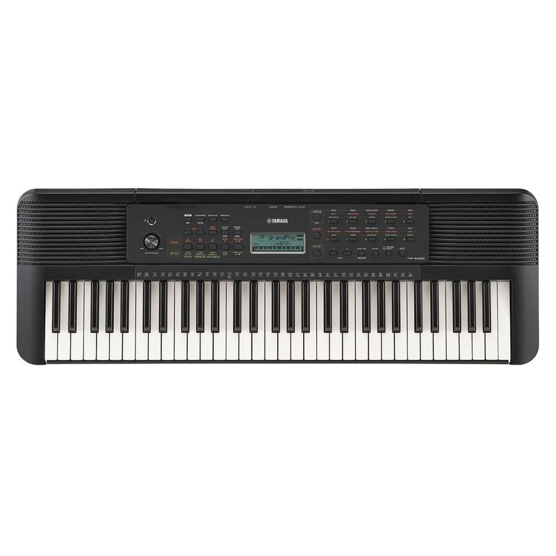 Yamaha PSR-E283 Teclado Digital 61 Teclas Antes... image number null