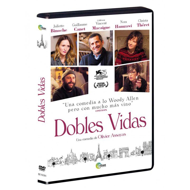 Dobles Vidas [dvd] image number null
