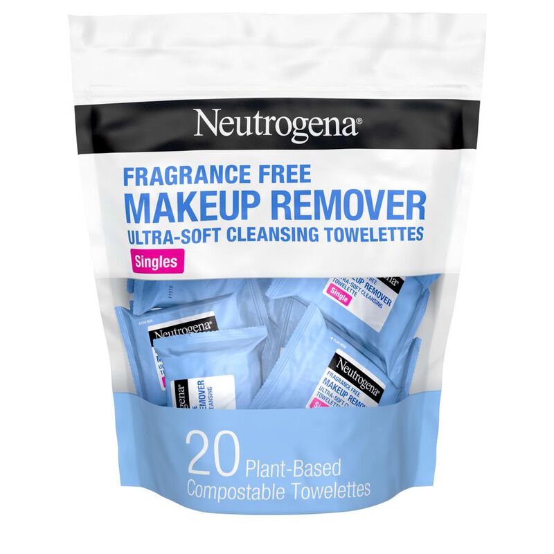 Neutrogena Fragrance Free, Makeup Remover Clean... image number null