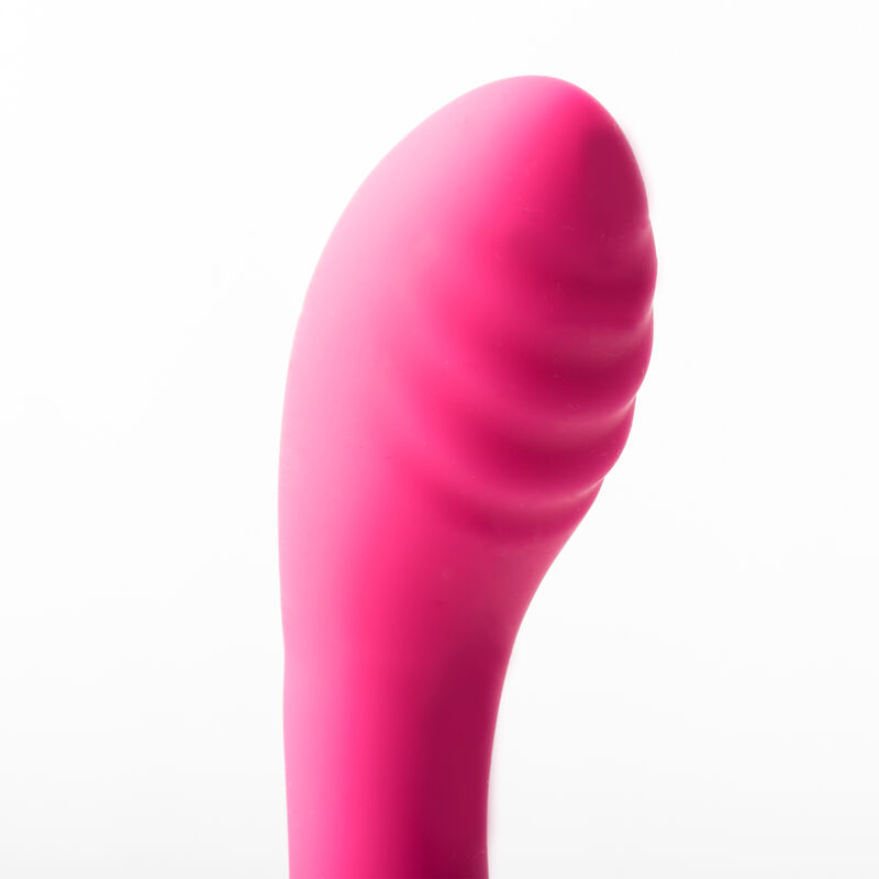 Vibrador con Succionador Tuti 2 en 1 Rosa image number null