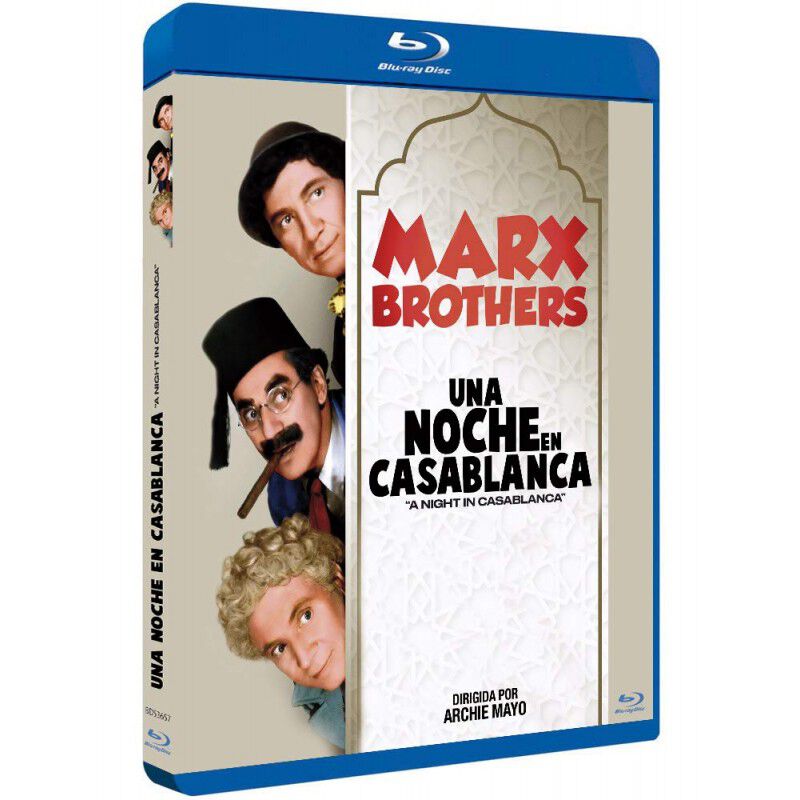 Una Noche En Casablanca (1946) [blu-ray] image number null
