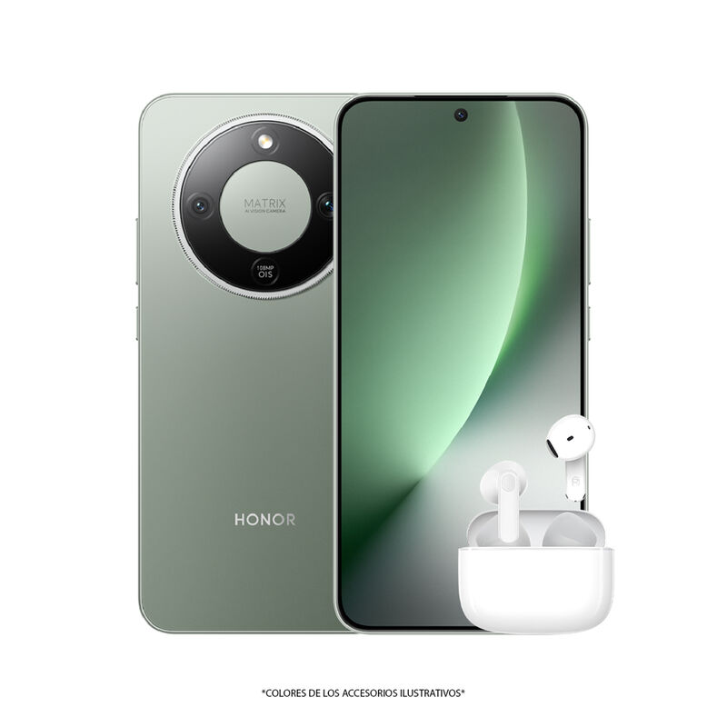 Combo Honor Magic 8 Lite Verde 512gb + Honor Ch... image number null