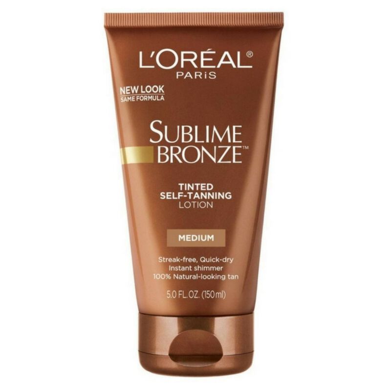 Loci&oacute;n Autobronceadora L'oreal Paris Sublime Br... image number null