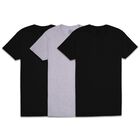 Camiseta Interior Fruit Of The Loom Pack De 3 Negro/gris Talla L