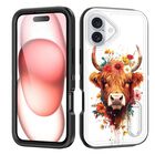 Funda BFUKVOU para iPhone 17 (6.3" ) con Soporte y Protecci&oacute;n