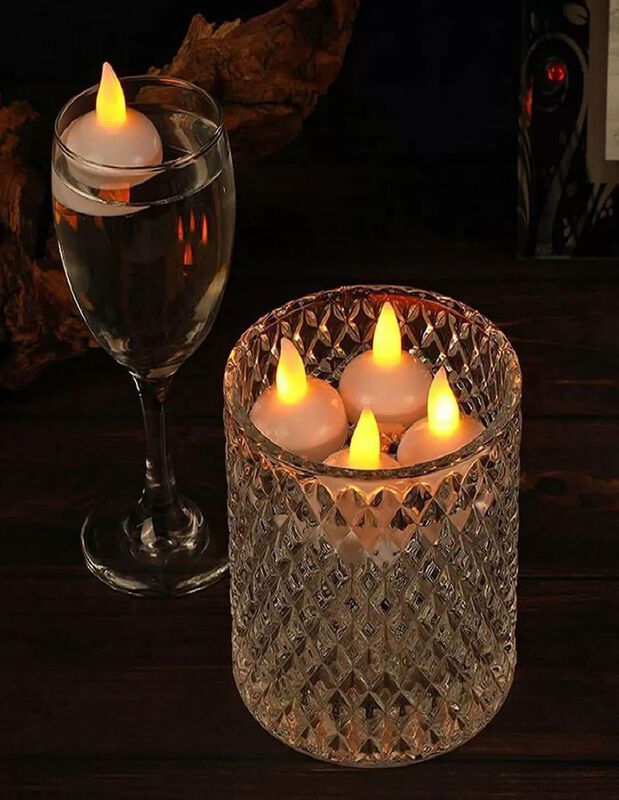 Set velas decorativas Casa BIU 12 piezas image number null