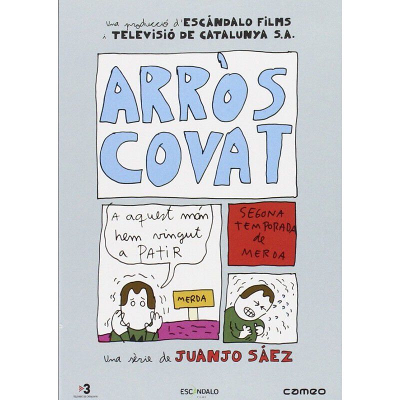 Arroz Pasado [DVD] (2009) Arr&ograve;s covat image number null
