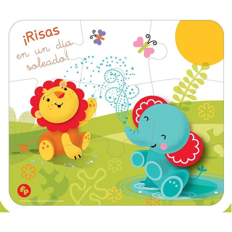 Rompecabezas Fisher Price 5 En 1 image number null