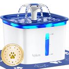 Dispensador Autom&aacute;tico De Agua Para Gatos Y Perros Pet Fountain Veken, 2.8 L