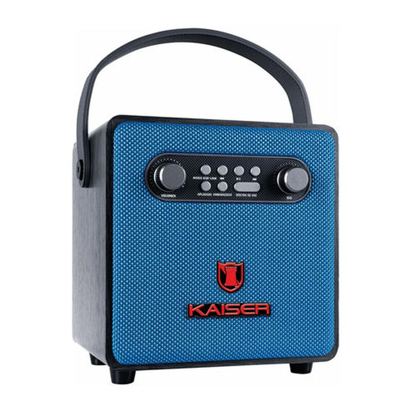 Mini Karaoke Kaiser 4 Pulgadas con Micr&oacute;fono Az... image number null