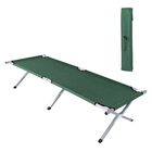 Catre Plegable Acampar Campismo Port&aacute;til 188 X 64 X 42 Cm Centurfit