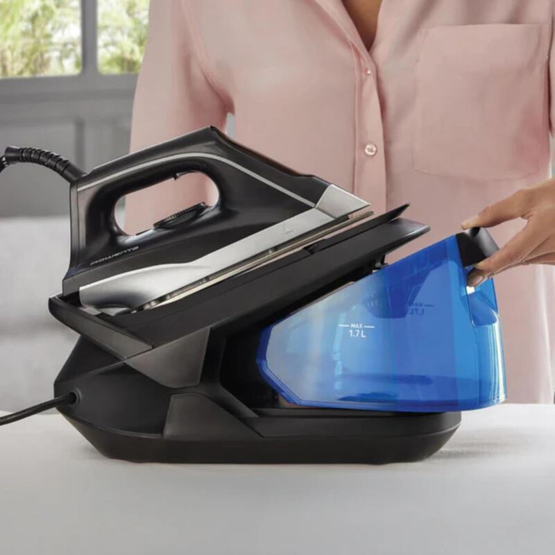 Plancha Central De Vapor Rowenta Compact Steam ... image number null