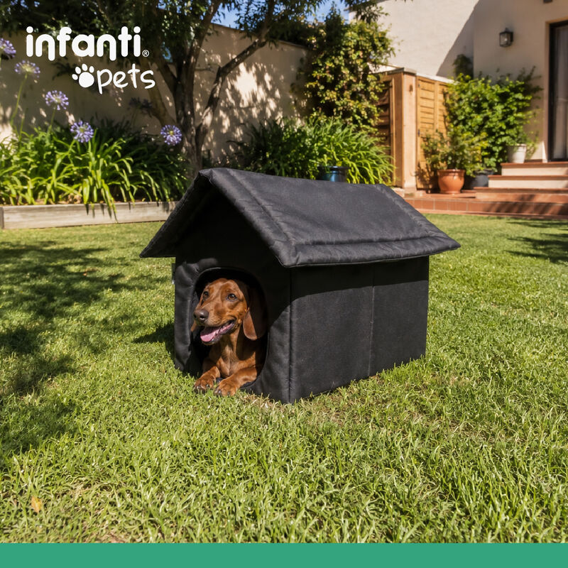 Casa Plegable Para Mascotas Chica Ligera Y Port... image number null