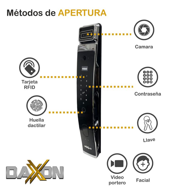 Cerradura Electrónica con Reconocimiento Facial... image number null