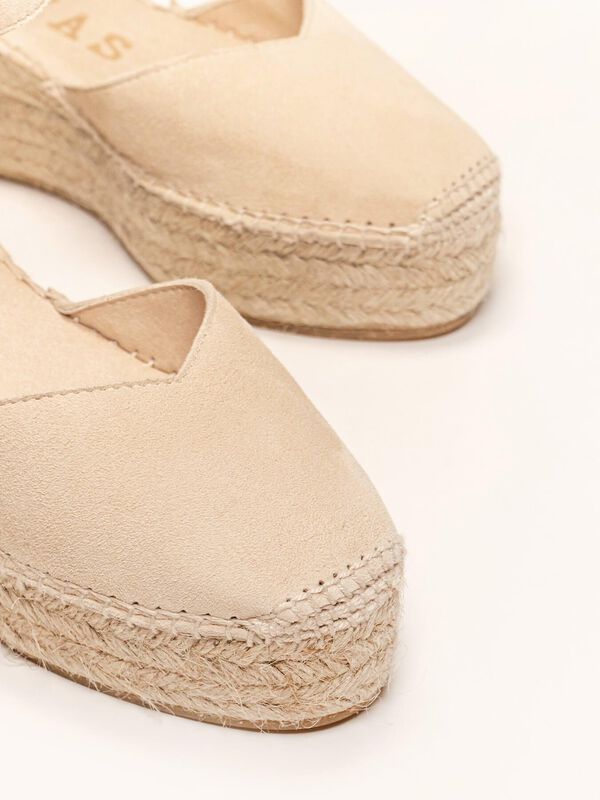 Alpargata de Plataforma Jara con Pulsera image number null