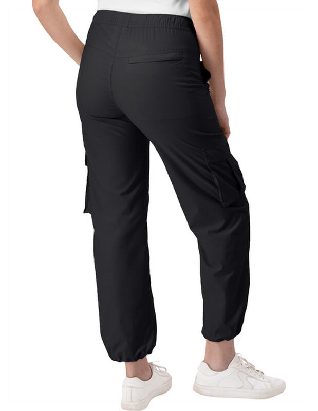 Pantalon Mujer Tipo Cargo Negro Roosevelt C369 image number null