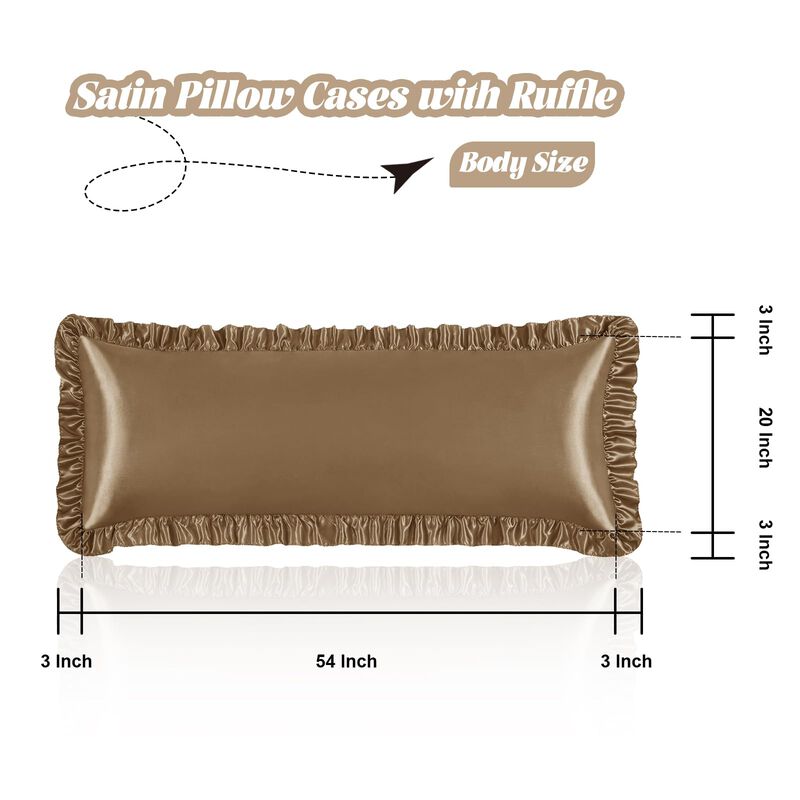 Funda De Almohada Corporal Homiest 152 cm Color... image number null