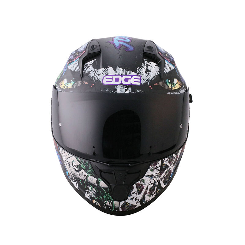Casco Integral Joker Edge Dc Certificado Dot Y ... image number null