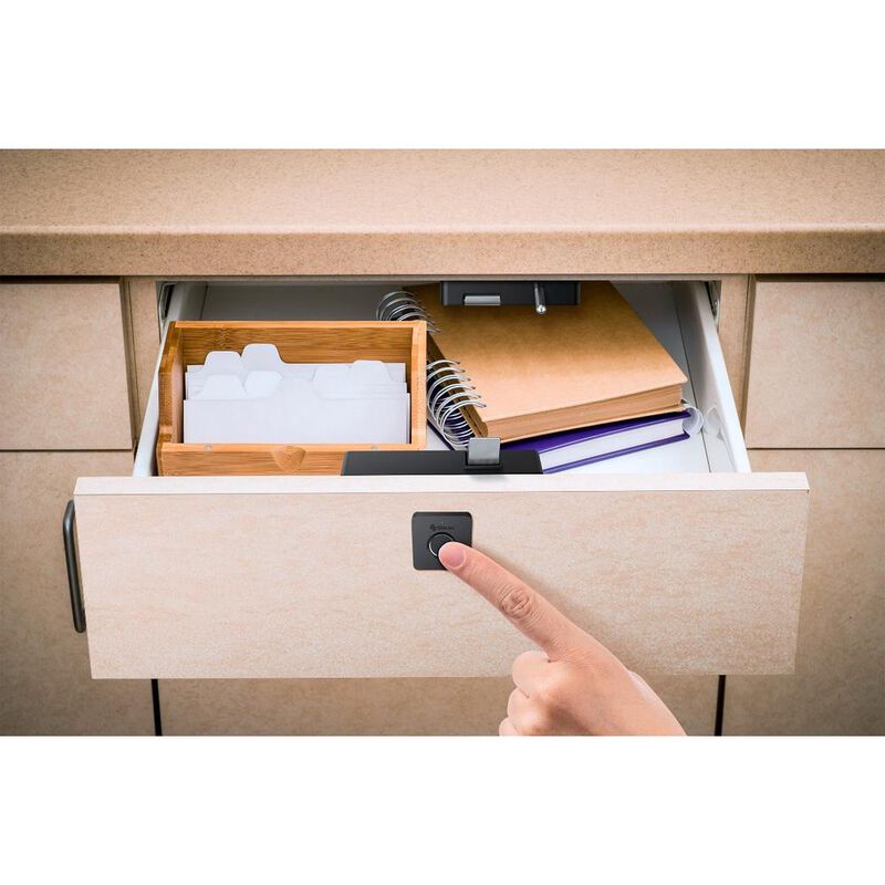 Cerradura de huella digital (biométrica) para c... image number null