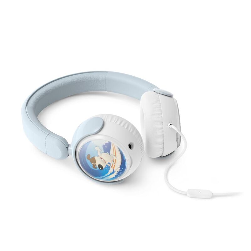 Philips Aud&iacute;fonos Inal&aacute;mbricos para Ni&ntilde;os con V... image number null