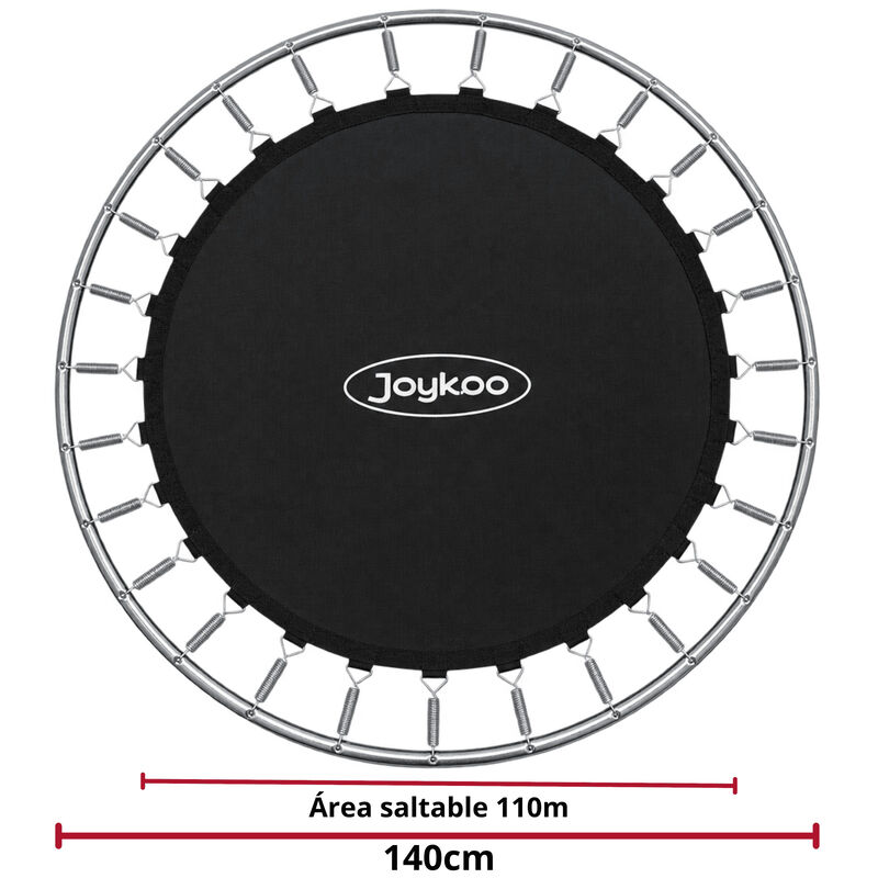 Trampol&iacute;n Infantil Brincol&iacute;n 140 Cm 55 Pulgadas... image number null