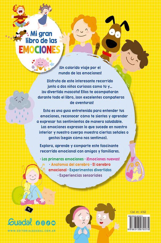 Mi Gran Libro De Las Emociones, De Guadal Edito... image number null