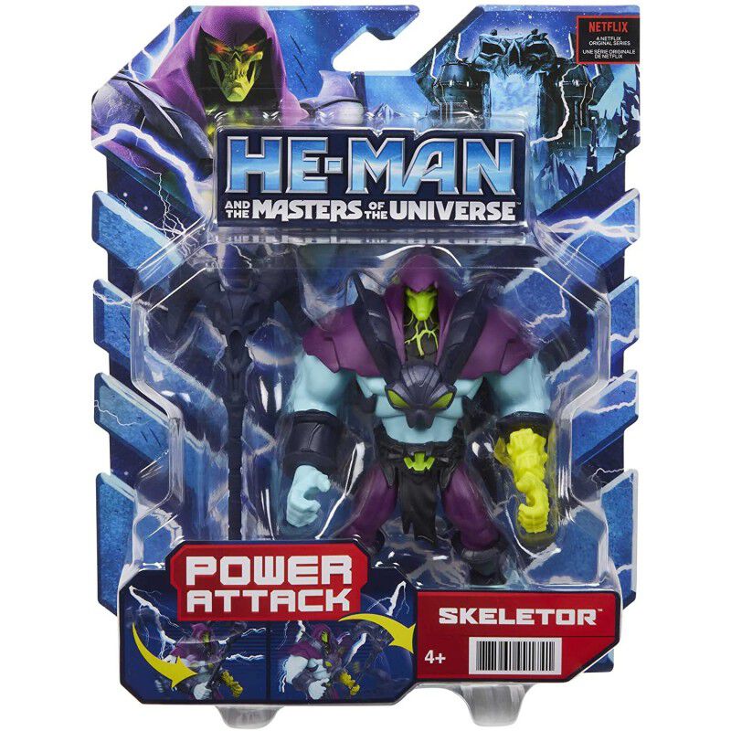 Figura Skeletor He-Man and the Masters of the U... image number null