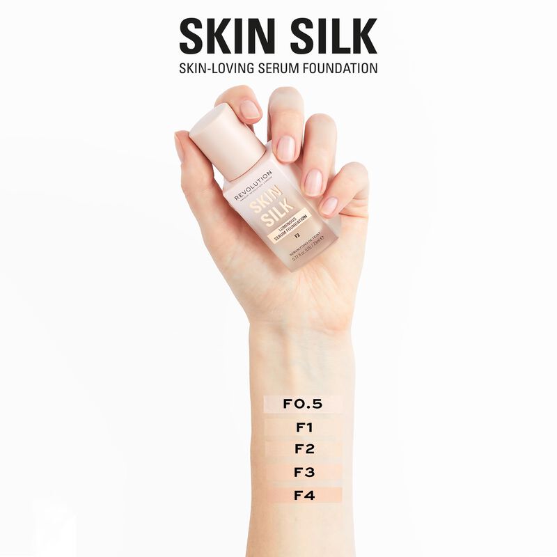 Base De Maquillaje En S&eacute;rum Revolution Skin Sil... image number null