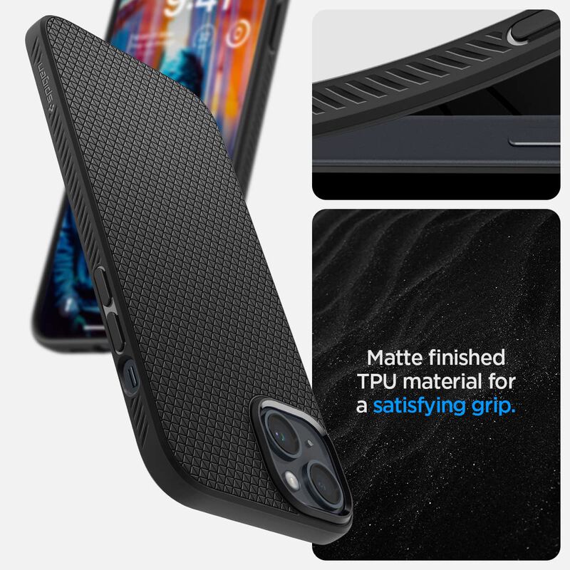 Funda Spigen Liquid Air Para Iphone 14 (2022), ... image number null