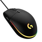 Rat&oacute;n para Juegos Logitech G203 con Cable - 8,000 DPI Lightsync RGB Negro