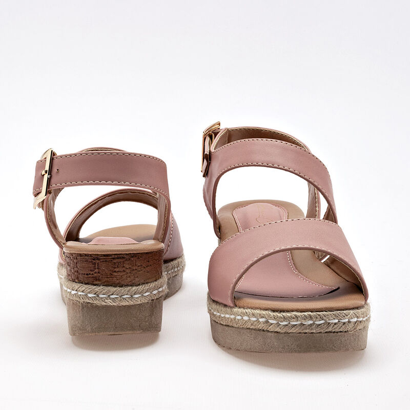 Been Class Sandalia para mujer rosa image number null